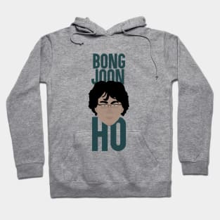Bong Joon Ho Head Hoodie